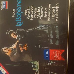 La Boheme CD Set
